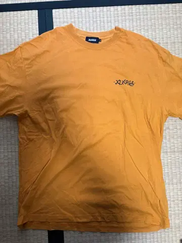 XLARGE 오렌지 T셔츠 XL