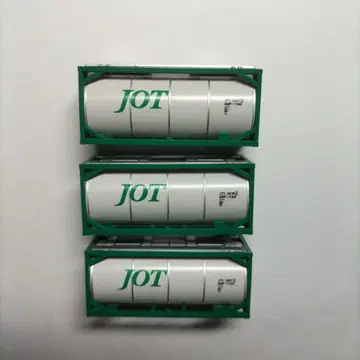 KATO JOT ISO 탱크 컨테이너 3개