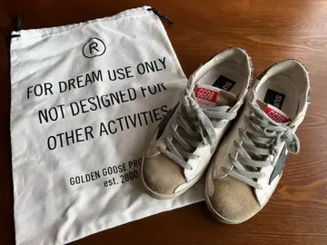 GOLDEN GOOSE SUPERSTAR 스니커즈 35