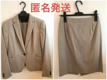 [ 새상품급 ] 유나이티드 애로우즈 베이지 수트 셋업