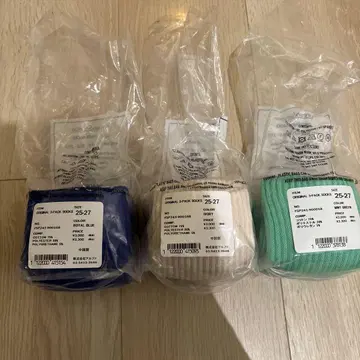 [ FreshService ] 3색 세트 삭스 25-27cm