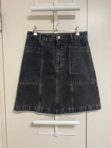 A.P.C. 데님 스커트