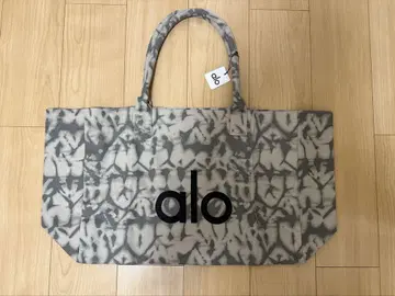 alo 토트백 그레이