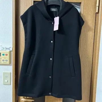 알디라 빅 사이즈 후드 베스트 F3 새상품