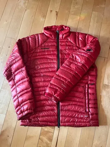 MAMMUT 마무트 울트라 라이트 다운 자켓