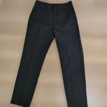 IENA 프릴 포켓 팬츠 블랙