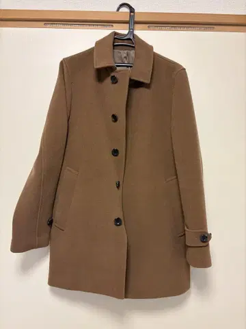 Journal Standard TRISECT 브라운 체스터 코트