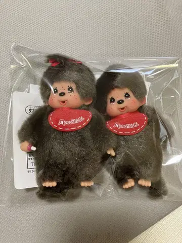 몬치치 미니 사이즈 키체인 2개 세트