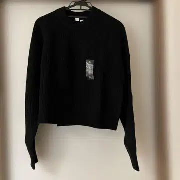 UNIQLO U 유니클로 유 새상품 스웨터 블랙 XL