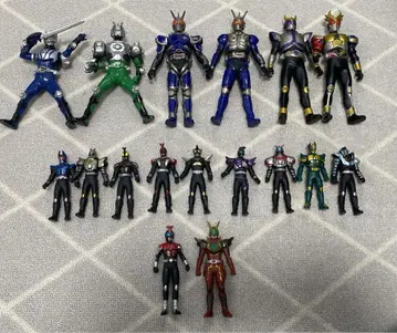 가면라이더 소프트 비닐 시리즈 세트