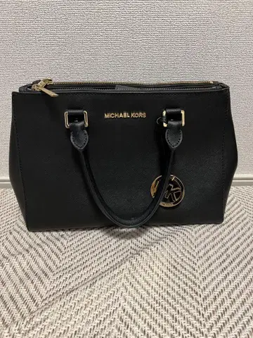 MICHAEL KORS 블랙 토트백