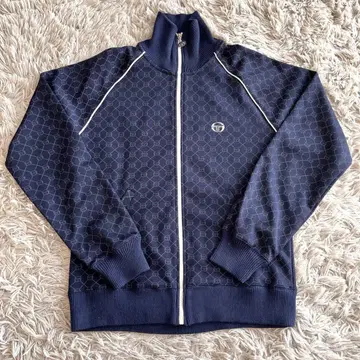 세르지오 타키니 트랙 자켓 올 패턴 M 사이즈 레어 디자인