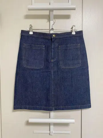 [ 미사용 새상품 ] A.P.C. 데님 스커트