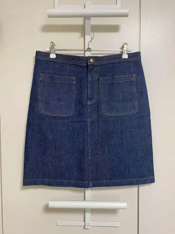 [ 미사용 새상품 ] A.P.C. 데님 스커트