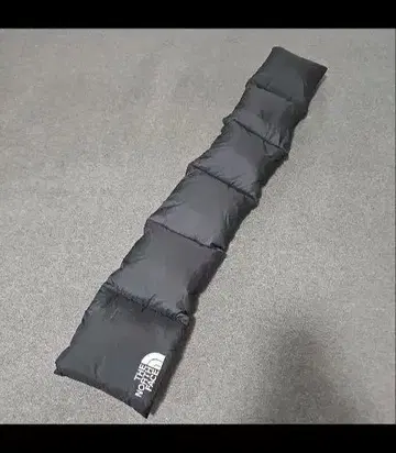 THE NORTH FACE 다운 넥워머 블랙