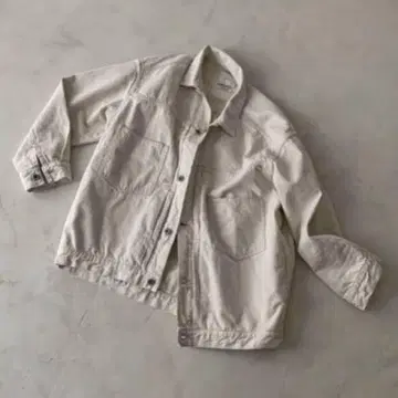 argue 10oz 오버 사이즈 데님 자켓 아규