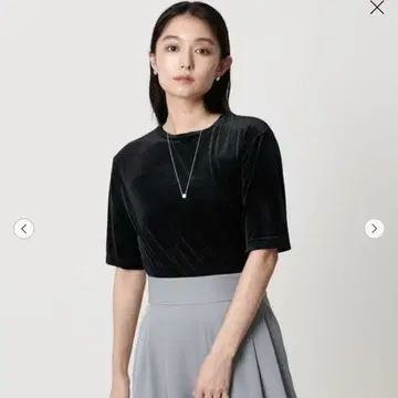 MARW 시어 벨로아 티셔츠