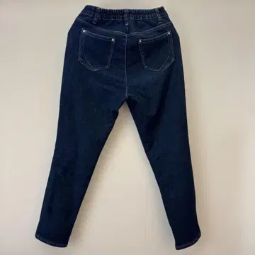 보아 안감 팬츠 새상품급 펠리시모 데님 여성용 L