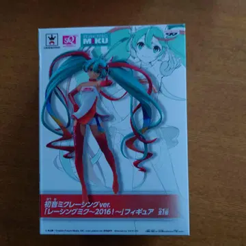 하츠네 미쿠 레이싱ver. 2016 피규어