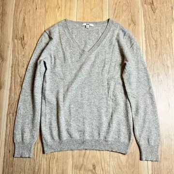 캐시미어 100% UNIQLO 유니클로 니트 스웨터 R-3317