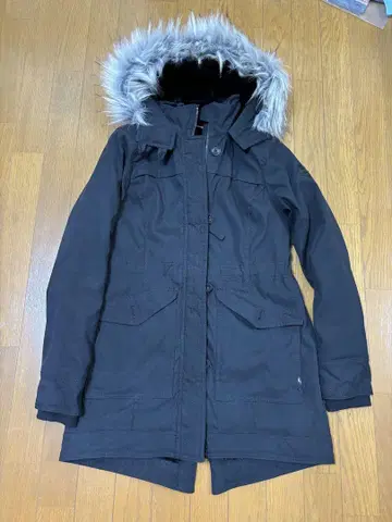 홀리스터 보아 안감 후드 자켓