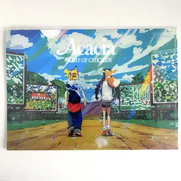 BUMP OF CHICKEN 포켓몬 클리어 파일 A5 사이즈