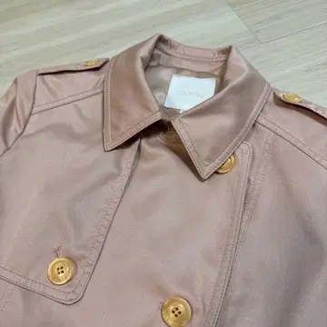중고 트렌치코트 M