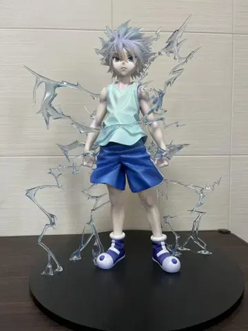 HUNTER x HUNTER 키루아 조르딕 1/4 피규어 B-style