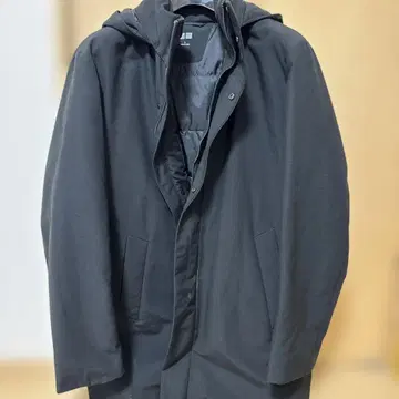 UNIQLO 하이브리드 다운 아우터