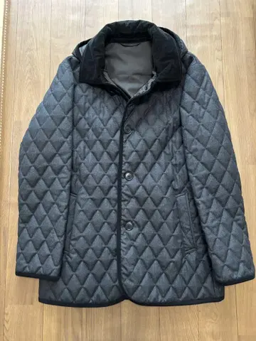 [ LAVENHAM ] 유나이티드 애로우즈 별주 울 코트