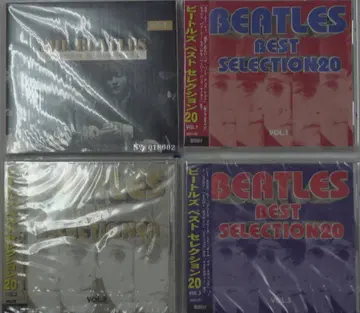 THE BEATLES CD 4장 세트 미개봉 새상품!