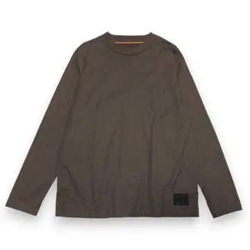 25년제 폴스미스 'Cropped logo' 모크넥 긴팔 T셔츠