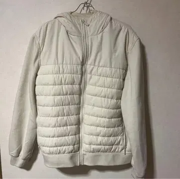 ZARA 다운 니트 후드티