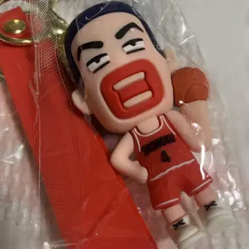 슬램덩크 고릴라 채치수 키링 쇼호쿠 고등학교 미개봉품