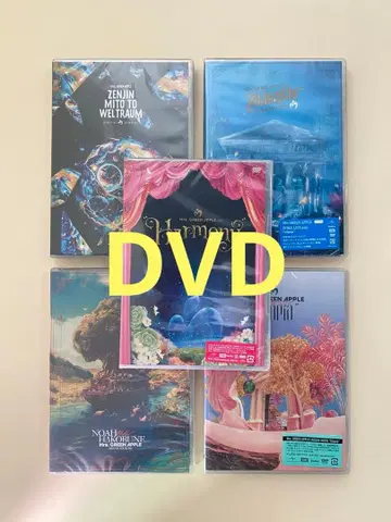 Mrs.GREEN APPLE/일반ver ( DVD ) 5작품 #69
