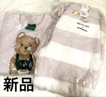 미개봉 새상품 스벅 젤라또피케 콜라보 핑크 아우터 룸웨어
