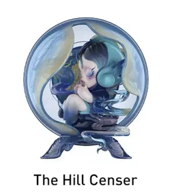 SKULLPANDA The Mirage The Hill Censer