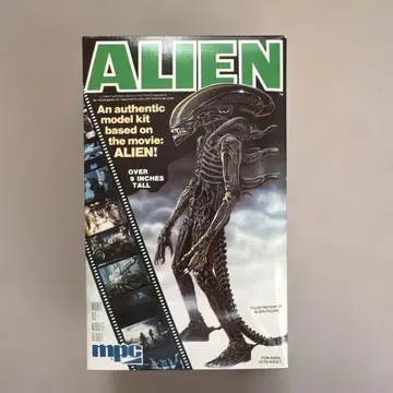ALIEN 모델 키트 MPC 9인치 이상
