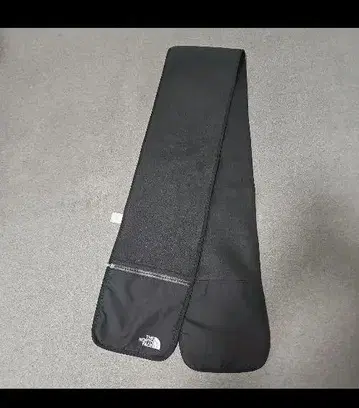 THE NORTH FACE 플리스 블랙 머플러
