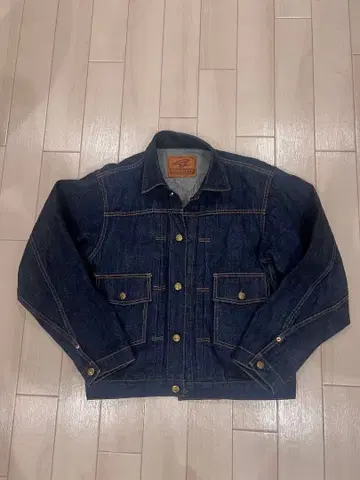 Size [ 40 ] atlast&co 161J 데님 자켓