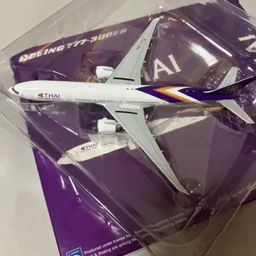 태국 항공 Boeing 777-300ER 1/400 다이캐스트 모델