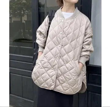 Spick & Span Pe 퀼팅 블루종