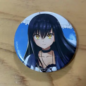 summer pockets 쿠지마 카모메 캔뱃지 서머 포켓츠 서머포케