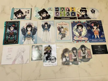 귀멸의 칼날 모크테일 난자타운 ufotable 토키토 무이치로 엽서