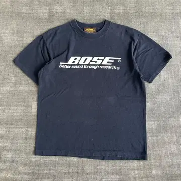 BOSE 90s logo Tee official y2k RARE