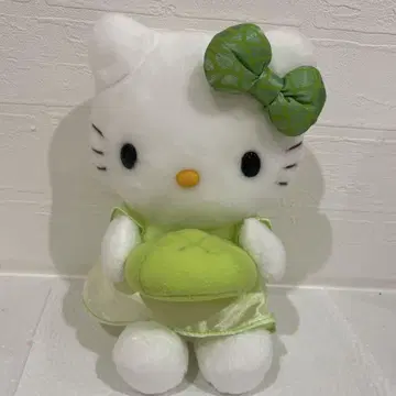 [ 판매 종료 레어 ] 헬로키티 봉제 인형 멜론빵 지역 한정