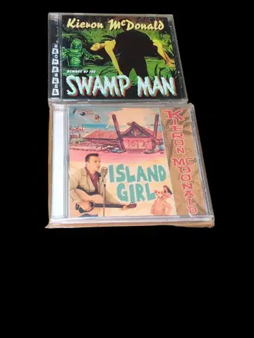Kieron Mcdonald / Swamp Man Island Girl