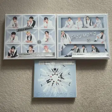 SnowMan Snow Mania S1 앨범 3형태