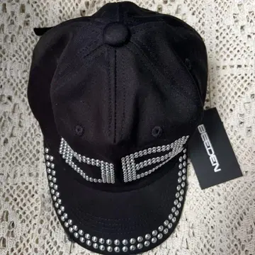 BEEDEN BD STUDS DAMAGE CAP BLACK