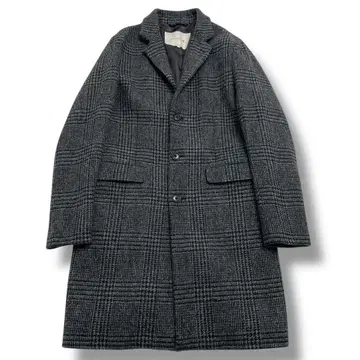 [ 새상품급 ] MACKINTOSH 매킨토시 글렌체크 더블 코트